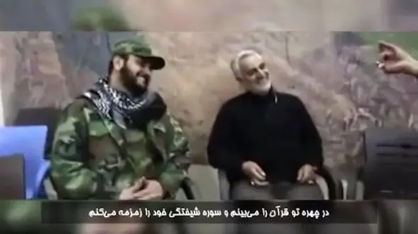 دیدار محرمانه "سردار سلیمانی" با دبیرکل نُجَباء عراق