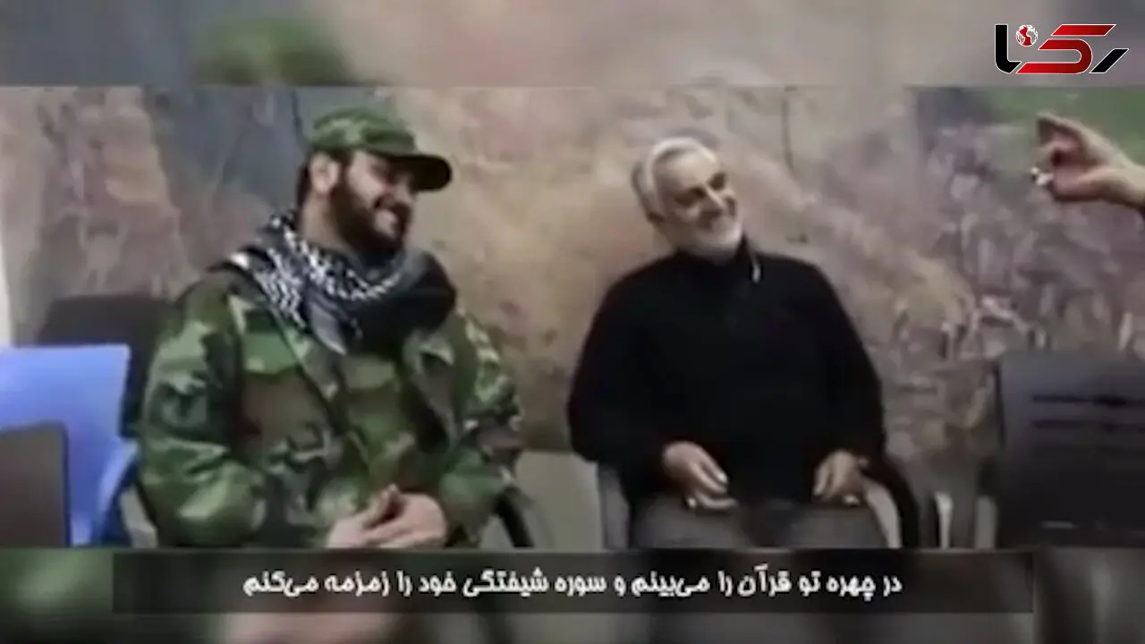 دیدار محرمانه "سردار سلیمانی" با دبیرکل نُجَباء عراق