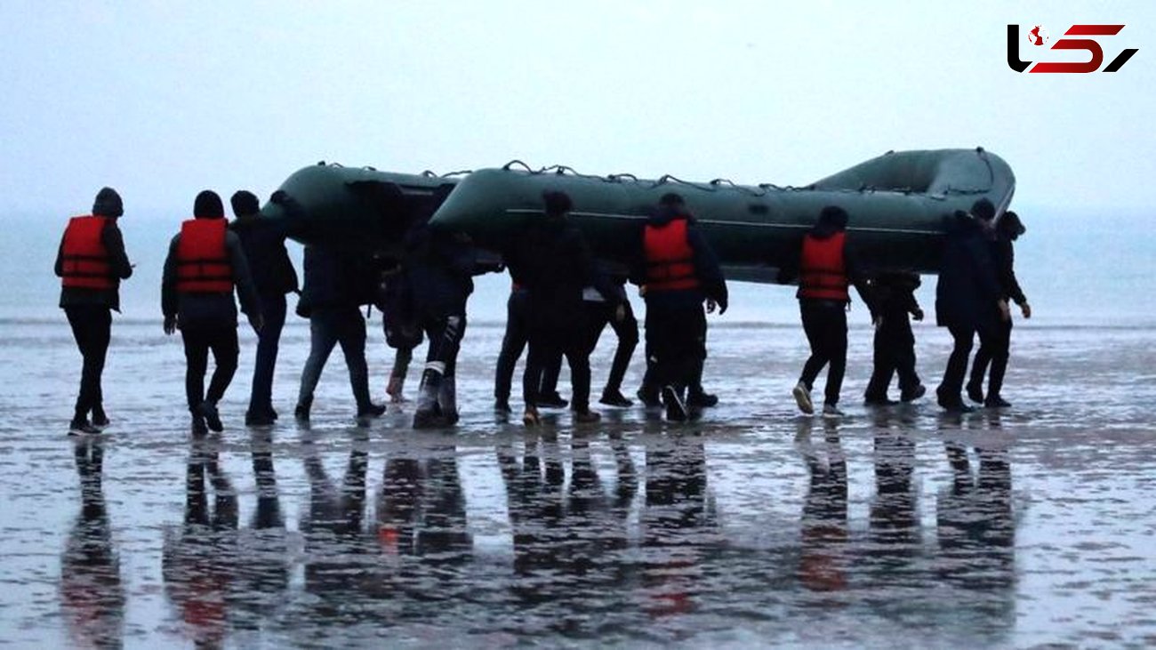 ده ها پناهجو براثر واژگونی قایق در کانال مانش جان باختند