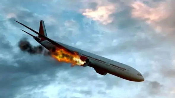 فیلم لحظه سقوط هواپیما روی خودرو در فلوریدا آمریکا