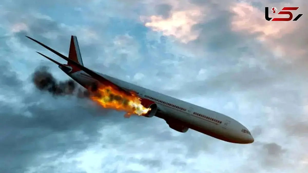 فیلم لحظه سقوط هواپیما روی خودرو در فلوریدا آمریکا