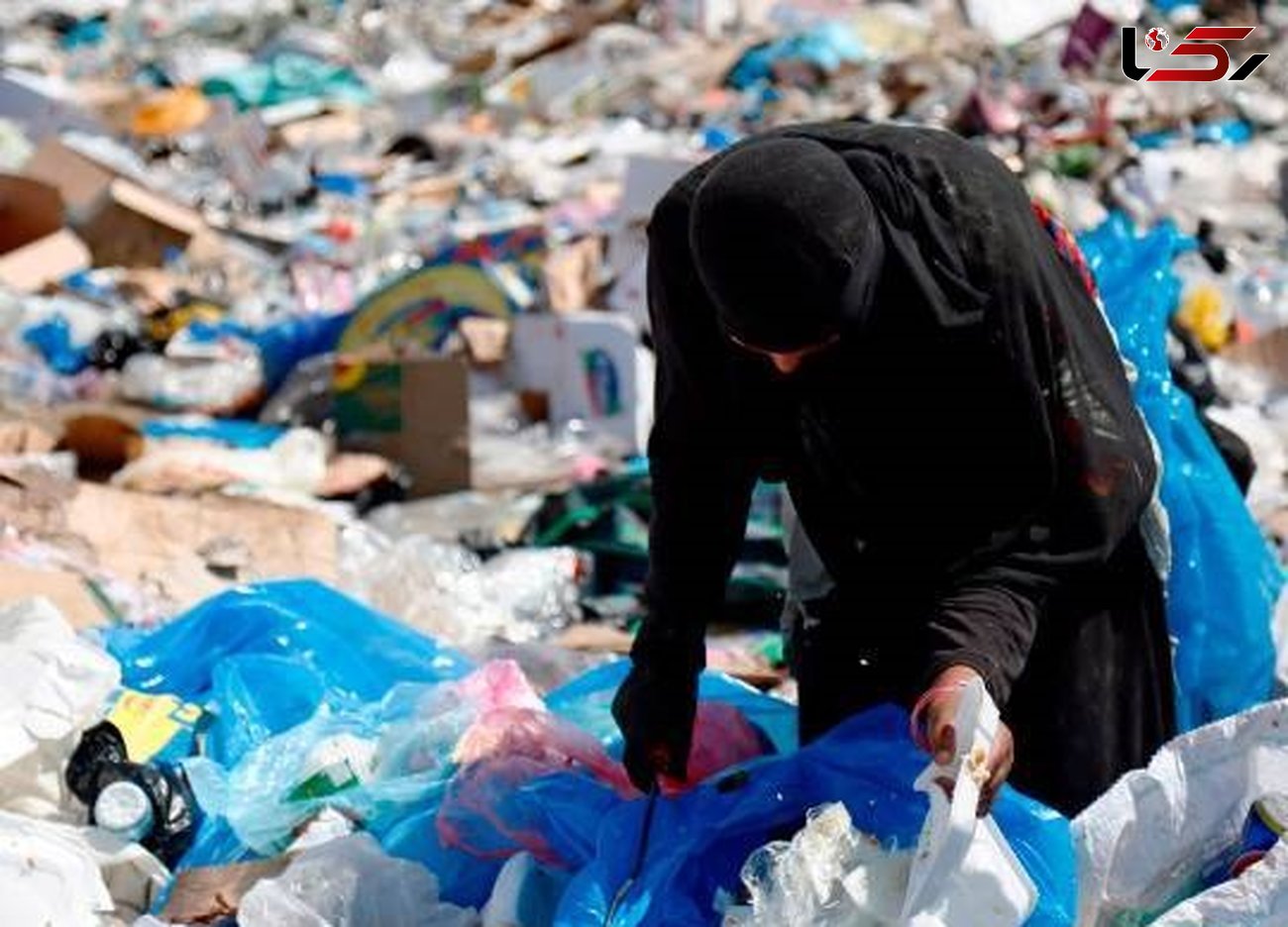 زنان افغانستانی فراری از طالبان در تهران زباله گردی می کنند + فیلم 
