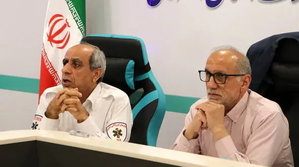 حضور رئیس سازمان اورژانس کشور در اصفهان؛ شنیدن دغدغه‌ها و ارزیابی میدانی پایگاه‌ها