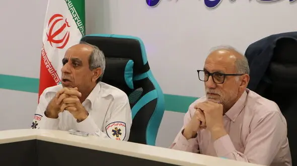 حضور رئیس سازمان اورژانس کشور در اصفهان؛ شنیدن دغدغه‌ها و ارزیابی میدانی پایگاه‌ها