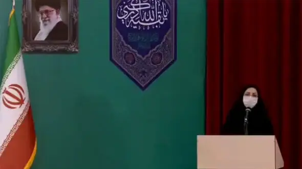 شعرخوانی دختر لرستانی در حضور رییس قوه قضاییه