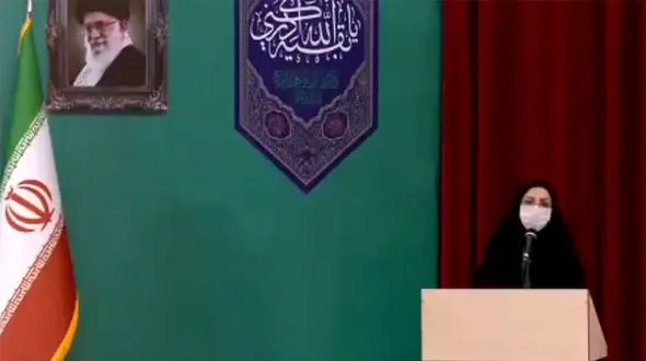 شعرخوانی دختر لرستانی در حضور رییس قوه قضاییه