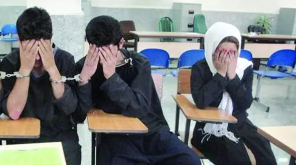 یک زن و 2 مرد در قلب تهران راز شومی داشتند !+عکس
