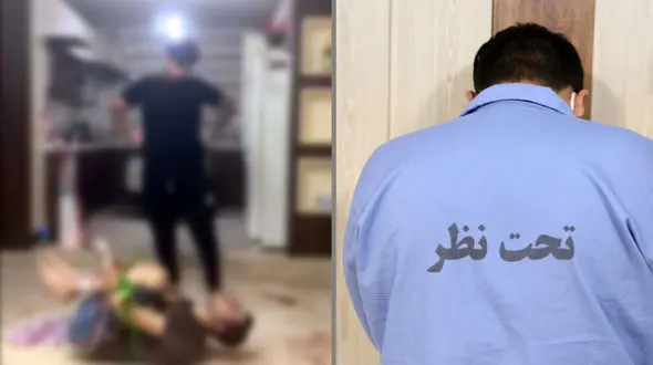 شکنجه گران تهران بدن جوانی را شکافتند و دوختند + فیلمی که از آن می ترسید
