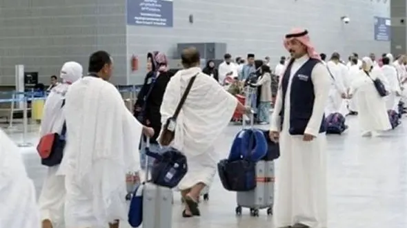 ۳۵ درصد حجاج به کشور بازگشتند 