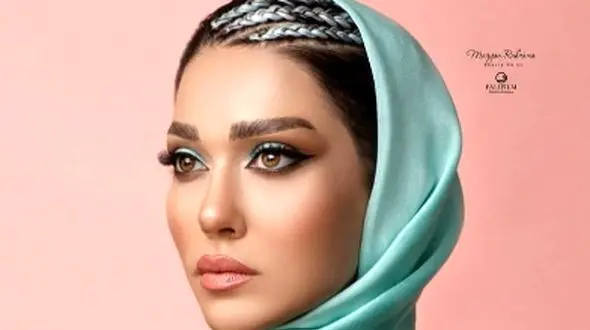 شهرزاد کمال زاده دستی در کار خیر دارد! تصاویری از سهیم شدن شهرزاد کمال زاده در نذری خانم براتی!نذرشون قبول