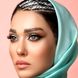 شهرزاد کمال زاده دستی در کار خیر دارد! تصاویری از سهیم شدن شهرزاد کمال زاده در نذری خانم براتی!نذرشون قبول