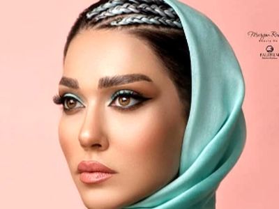 شهرزاد کمال زاده دستی در کار خیر دارد! تصاویری از سهیم شدن شهرزاد کمال زاده در نذری خانم براتی!نذرشون قبول