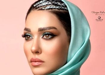 شهرزاد کمال زاده دستی در کار خیر دارد! تصاویری از سهیم شدن شهرزاد کمال زاده در نذری خانم براتی!نذرشون قبول