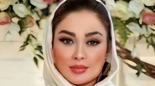 فیلم ماشین حسرت برانگیز الهام حمیدی در تهران ! / پورش یا مازراتی !