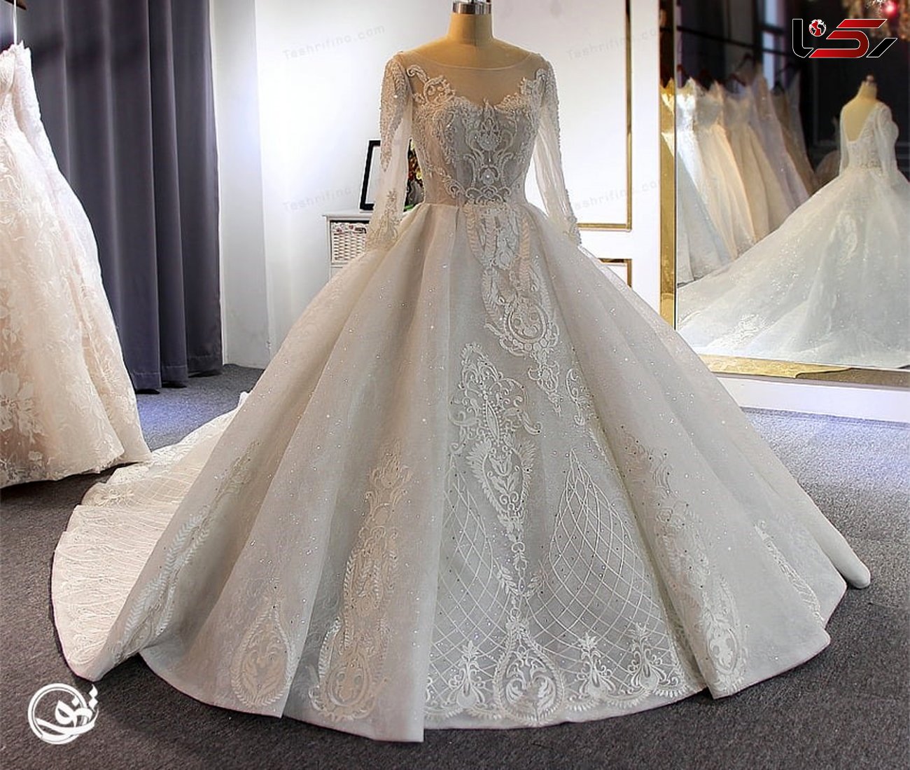 چگونه بهترین لباس عروس را انتخاب کنید؟+ مدل لباس عروس پفی