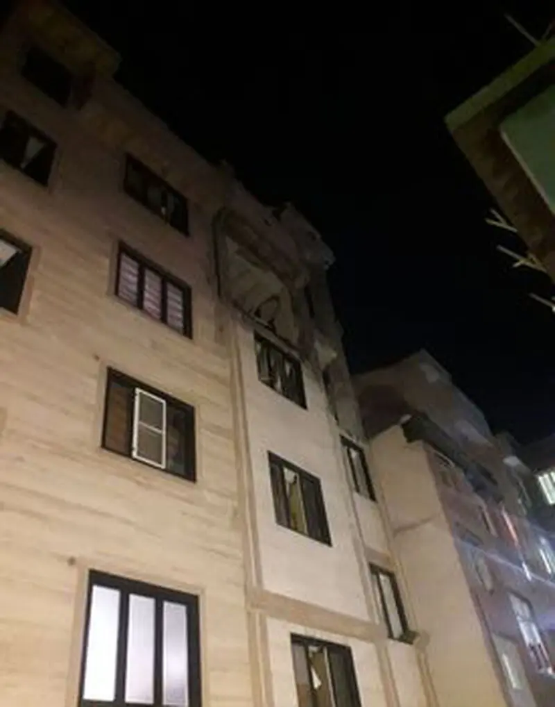 اتش در خیابان کمیل