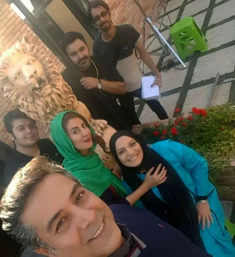 چیدمان منزل حمیدرضا پگاه