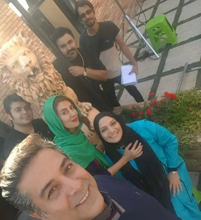 چیدمان منزل حمیدرضا پگاه
