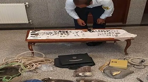 گنج میلیاردی مرد شیرازی را به مخفیگاه کشاند