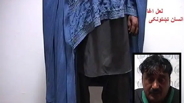 این مرد لباس زنانه پوشید تا آدم ربایی کند! + عکس 