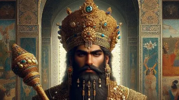 (فیلم) گنج قارون؛ مروری بر شخصیت های تاریخی ایران زمین اگر در حال حاضر زنده بودند/ کریم خان زند، پوران دخت، شاه عباس و...