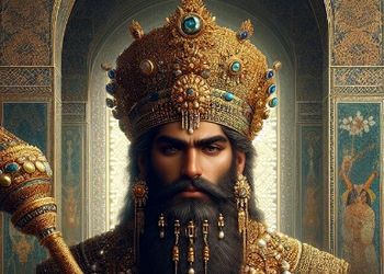 (فیلم) گنج قارون؛ مروری بر شخصیت های تاریخی ایران زمین اگر در حال حاضر زنده بودند/ کریم خان زند، پوران دخت، شاه عباس و...