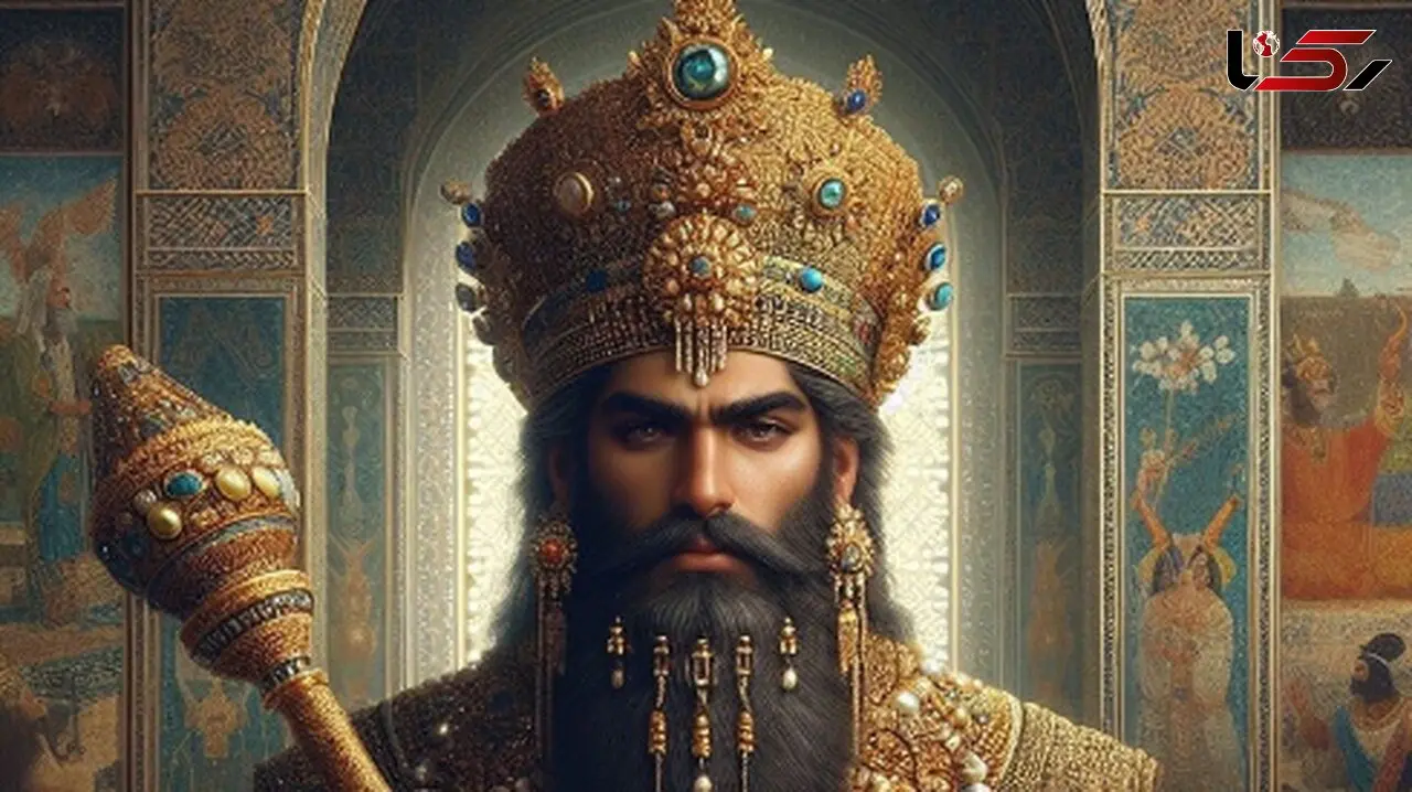 (فیلم) گنج قارون؛ مروری بر شخصیت های تاریخی ایران زمین اگر در حال حاضر زنده بودند/ کریم خان زند، پوران دخت، شاه عباس و...