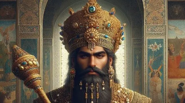 (فیلم) گنج قارون؛ مروری بر شخصیت های تاریخی ایران زمین اگر در حال حاضر زنده بودند/ کریم خان زند، پوران دخت، شاه عباس و...