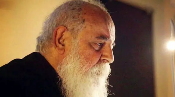 فیلم/ نگاهت میکنم خاموش و خاموشی زبان دارد/ زبان عاشقان چشم است و چشم از دل نشان دارد... /بینظیر ترین دکلمه های هوشنگ ابتهاج 