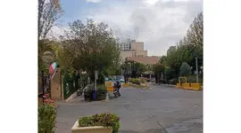 آتش سوزی در دولت تهران چه بود ؟! / دودی بزرگی که تهرانی ها را نگران کرد 