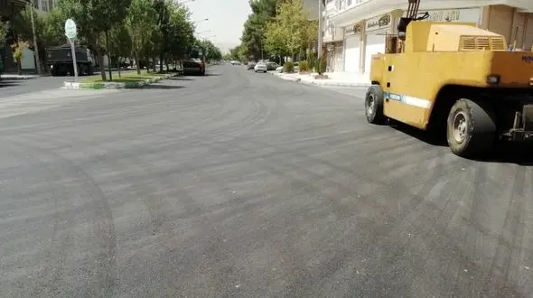 رتبه نخست استان همدان در اجرای راه‌های آسفالته روستایی