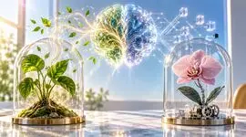 مغز شما فرق گل طبیعی و مصنوعی را می‌فهمد؟ / کدامیک توصیه می شود / پاسخ روانشناسی
