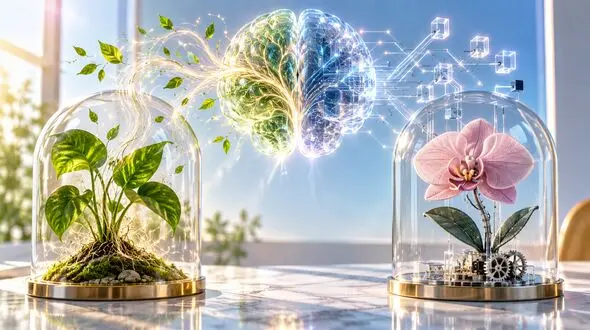 مغز شما فرق گل طبیعی و مصنوعی را می‌فهمد؟ / کدامیک توصیه می شود / پاسخ روانشناسی
