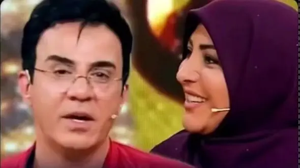 (ویدئو) رونمایی داریوش فرضیایی از عشق قدیمیش/ دختره هندی که پزشکه و شرایطش ... دل عمو پورنگ مارو برده