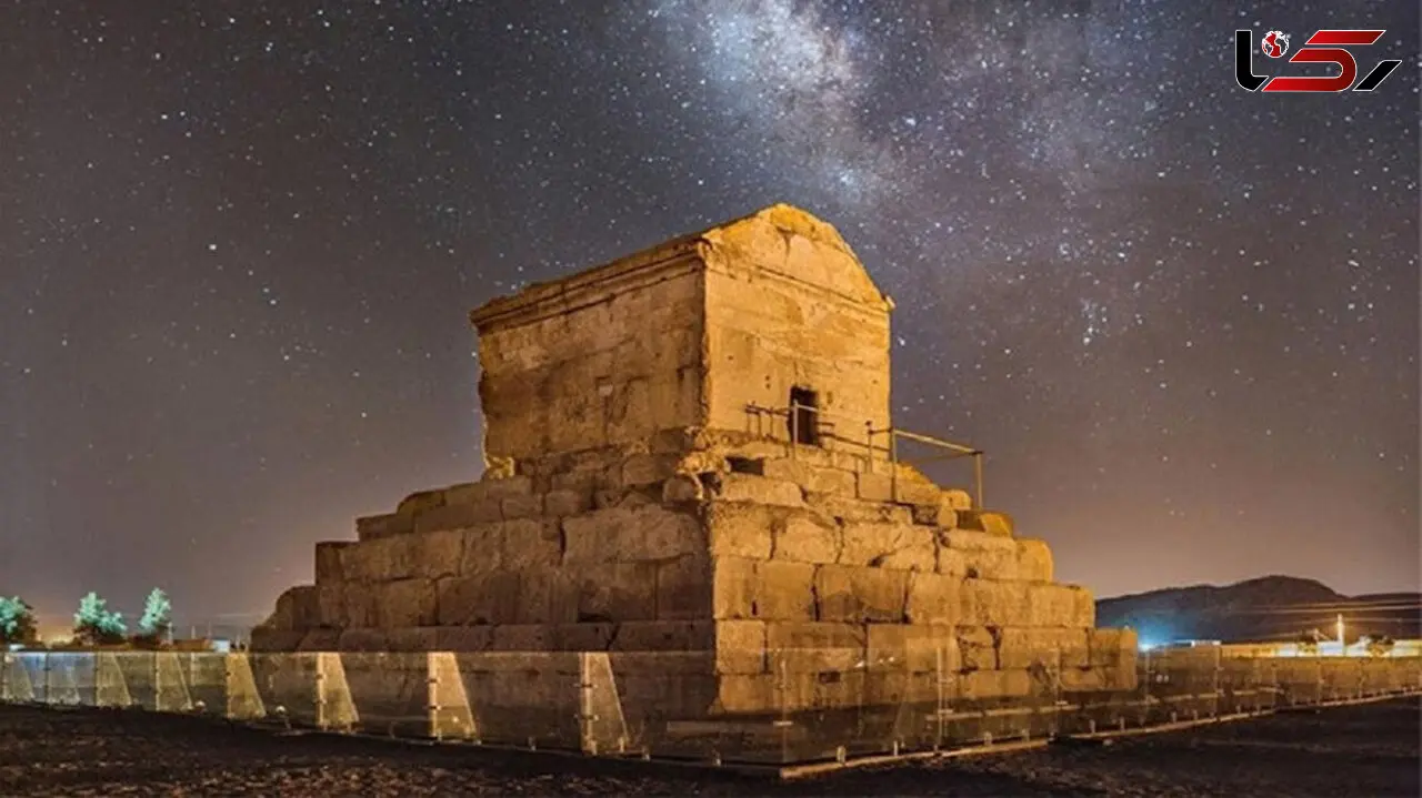 اولین چهره واقعی  کوروش کبیر ! / کولاک هوش مصنوعی را ببینید + عکس پادشاه ایرانی