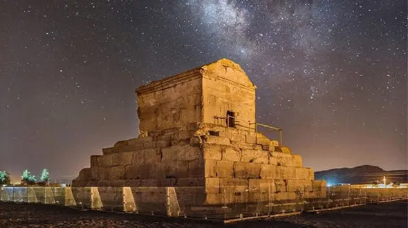 اولین چهره واقعی  کوروش کبیر ! / کولاک هوش مصنوعی را ببینید + عکس پادشاه ایرانی