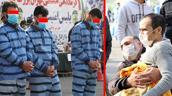 3 جوان قمه به دست جوان تهرانی را فلج کردند / در تهرانسر رخ داد + عکس و فیلم گفتگو