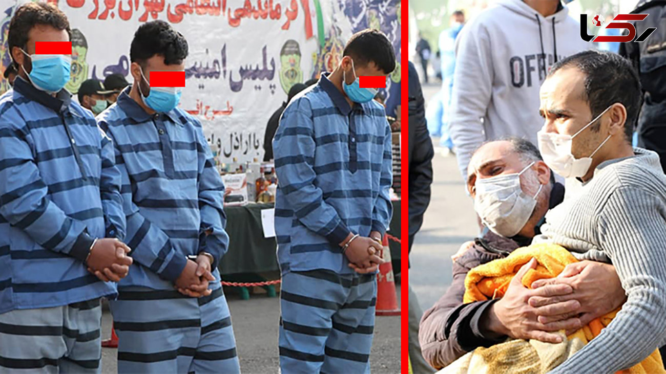 3 جوان قمه به دست جوان تهرانی را فلج کردند / در تهرانسر رخ داد + عکس و فیلم گفتگو