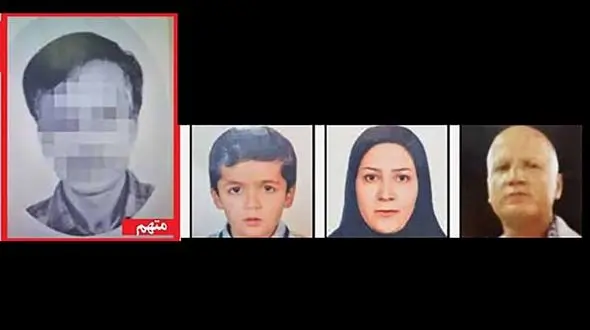 جزئیات هولناک از قتل عام خانوادگی در ویلای لنگرود + عکس