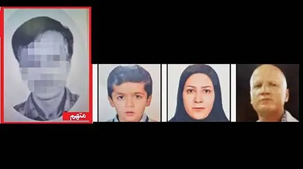 جزئیات هولناک از قتل عام خانوادگی در ویلای لنگرود + عکس