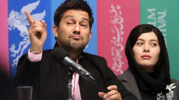 ژِست صمیمی «حامد بهداد» و «علی شادمان»+عکس