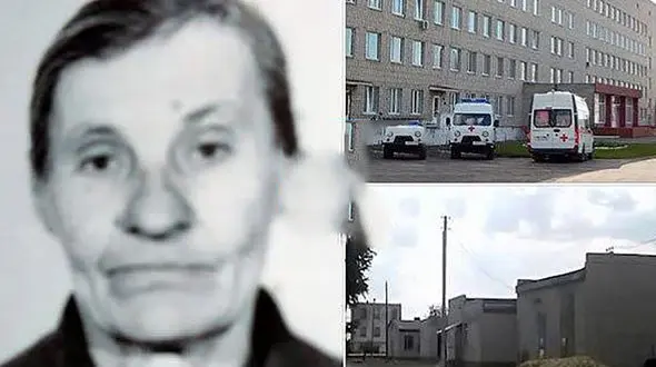 زنده شدن زن مرده در سردخانه + عکس زن / روسیه