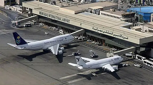 فرودگاه مهرآباد از تهران خارج می شود؟ 