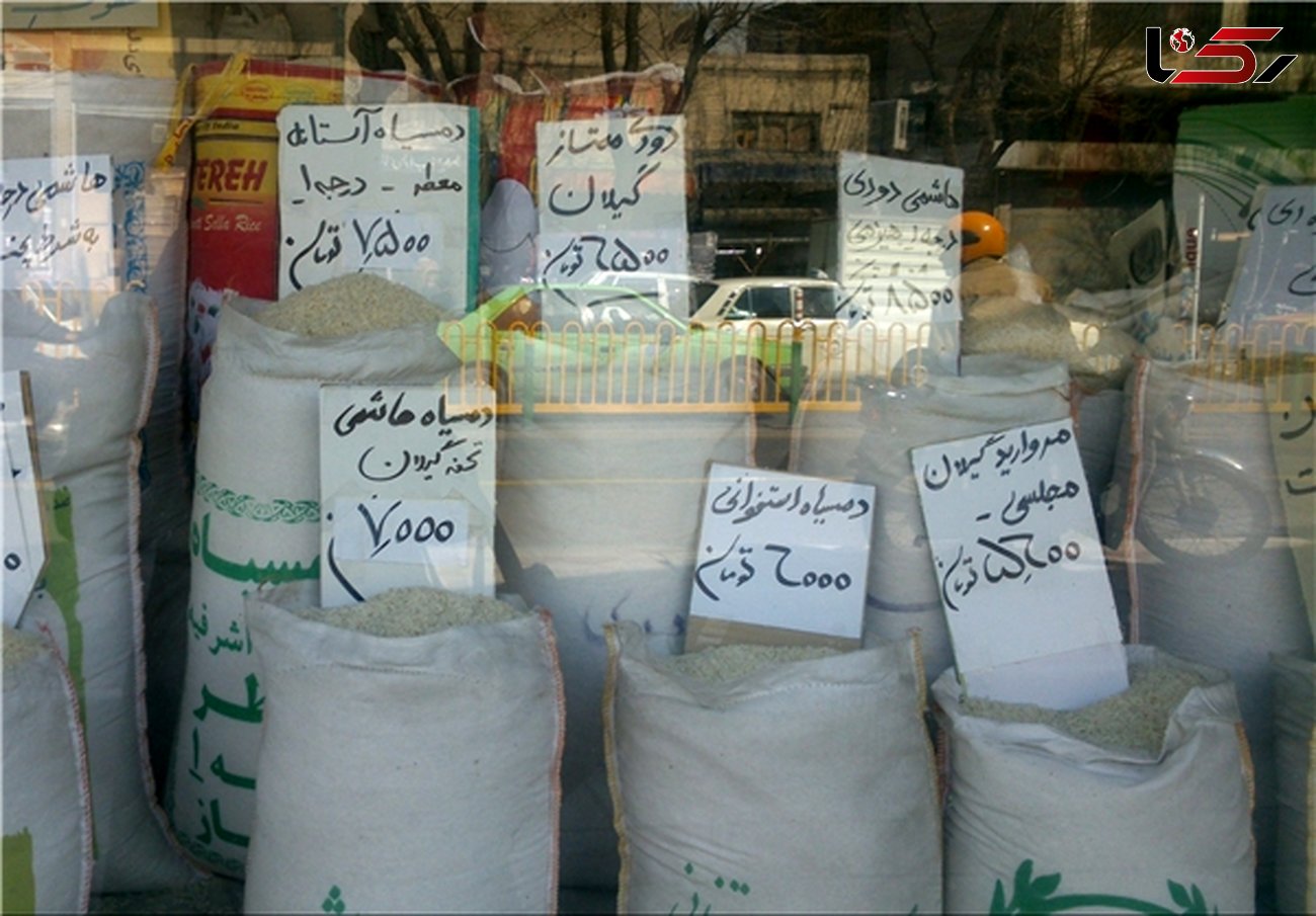نرخ انواع برنج ایرانی و خارجی در بازار