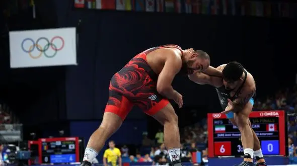 تاج گذاری دو کشتی گیر ایرانی در رنکینگ جهانی