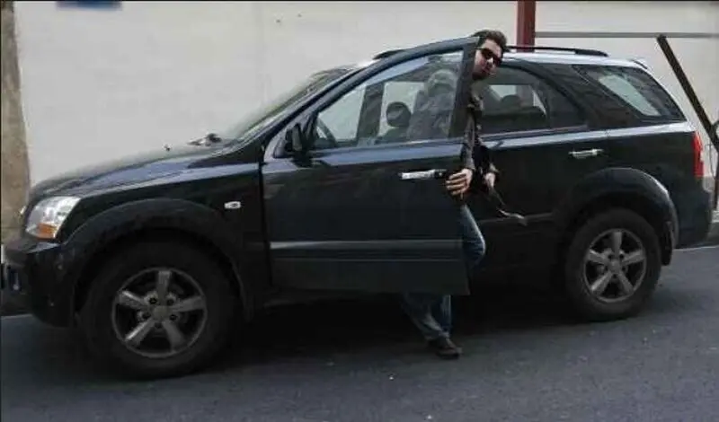  ماشین شهاب حسینی