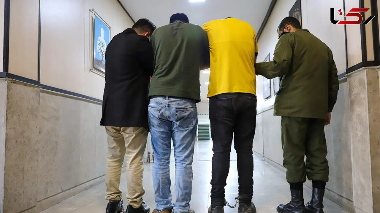 دستگیری اشرار قمه کش در کرمانشاه / پلیس وارد عمل شد 