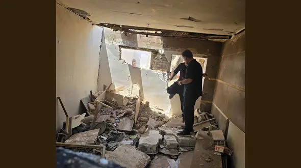 انفجار مهیب گاز در آبادان 3 نفر را راهی بیمارستان کرد