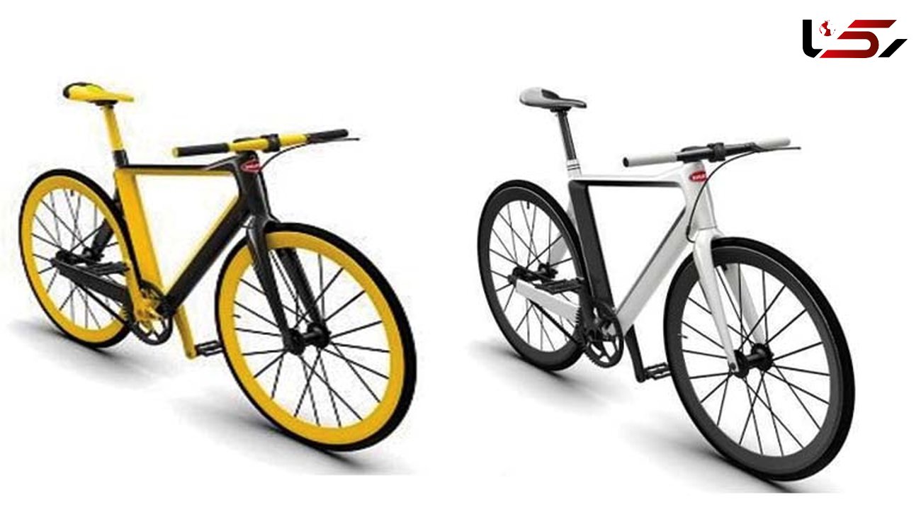  دوچرخه بوگاتی با قیمتی معادل یک فورد فوکوس (+عکس)