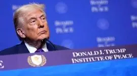 پیام عجیب ترامپ در اوج تنش؛ «صلح زوری است!» یا تهدیدی برای نابودی؟